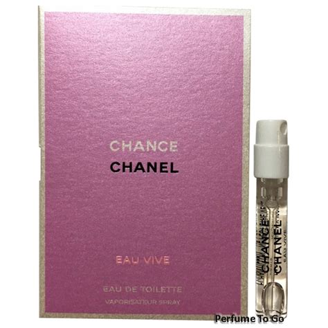 chanel eau vive travel|chanel vive sample.